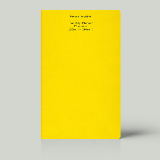 Monthly Planner - Undated