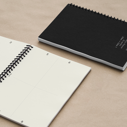 Daily Planner - Undated