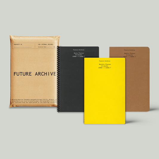 Future Archive planners series