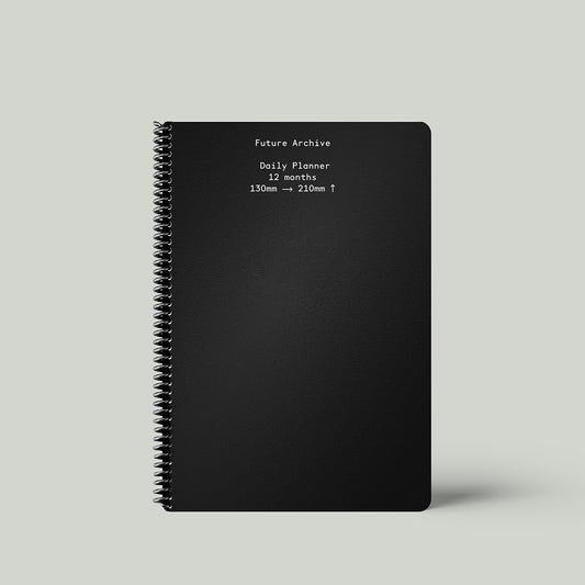 Daily Planner - Undated