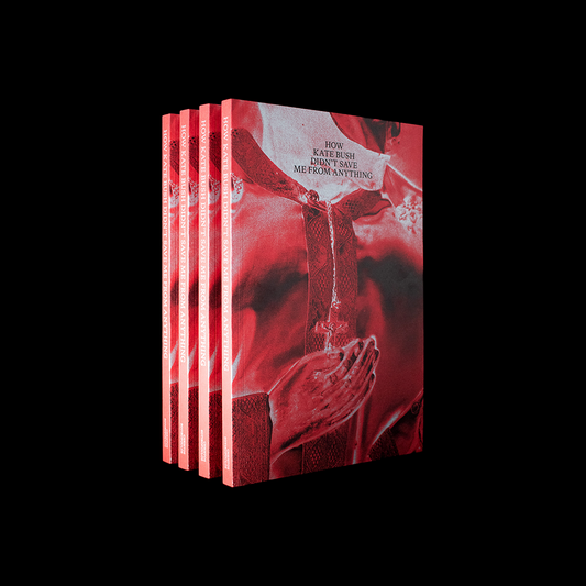 How Kate Bush didn't save me from anything - Christos Sotiropoulos